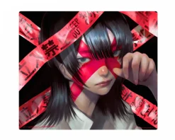 Kanami Mousepad|SAI II Glass Mousepad - Limited Edition