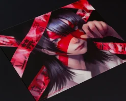 Kanami Mousepad|SAI II Glass Mousepad - Limited Edition