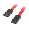 Lanberg Computer Components|SATA 3 (6GB/S) 50cm - Red