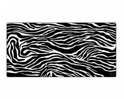 Lethal Gaming Gear Mousepad|Saturn Gaming Mousepad - Boardzy Zebra - XXL - Limited Edition