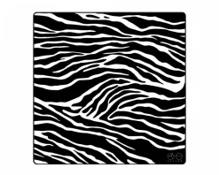 Lethal Gaming Gear Mousepad|Saturn Gaming Mousepad - Boardzy Zebra - XL Square - Limited Edition