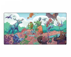 Lethal Gaming Gear Mousepad|Saturn Gaming Mousepad - LeonardoDaMouse Battle - XXL - Limited Edition