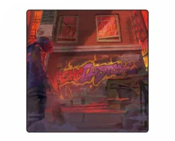 Lethal Gaming Gear Mousepad|Saturn Gaming Mousepad - NachoCustomz Graffiti - XL Square - Limited Edition