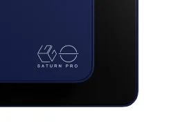 Lethal Gaming Gear Mousepad|Saturn PRO Gaming Mousepad - XL - Soft - Blue