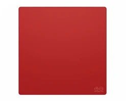 Lethal Gaming Gear Mousepad|Saturn PRO Gaming Mousepad - XL Square - Mid - Red