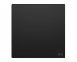 Lethal Gaming Gear Mousepad|Saturn PRO Gaming Mousepad - XL Square - Mid - Black