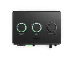Fifine Streaming & Recording|SC1 Sound Card Mixer XLR