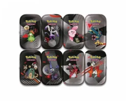 Pokémon Trading Card Game|Scarlet & Violet 10.5: Black Bolt & White Flare Mini Tin (1 pcs)