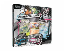 Pokémon Trading Card Game|Scarlet & Violet 10.5: Black Bolt & White Flare Unova Poster Collection