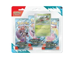Pokémon Trading Card Game|Scarlet & Violet 9: Journey Together Booster (3-pack)