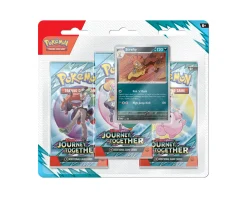 Pokémon Trading Card Game|Scarlet & Violet 9: Journey Together Booster (3-pack)