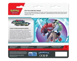 Pokémon Trading Card Game|Scarlet & Violet 9: Journey Together Booster (3-pack)