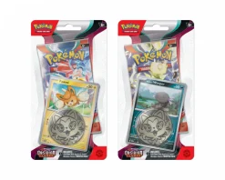 Pokémon Trading Card Game|Scarlet & Violet 3: Obsidian Flames Checklane Blister