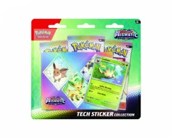 Pokémon Trading Card Game|Scarlet & Violet 8.5: Prismatic Evolutions Tech Sticker Collection