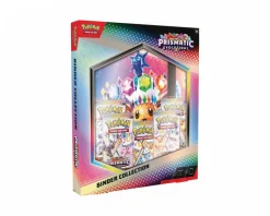 Pokémon Trading Card Game|Scarlet & Violet 8.5: Prismatic Evolutions Binder Collection