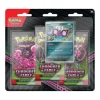 Pokémon Trading Card Game|Scarlet & Violet 6.5: Shrouded Fable Blister (3-pack)