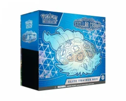Pokémon Trading Card Game|Scarlet & Violet 7: Stellar Crown Elite Trainer Box