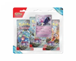 Pokémon Trading Card Game|Scarlet & Violet 7: Stellar Crown Blister 3-Pack