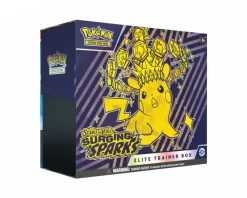 Pokémon Trading Card Game|Scarlet & Violet 8: Surging Sparks Elite Trainer Box