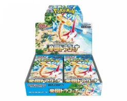 Pokémon Trading Card Game|Scarlet & Violet: Paradise Dragona SV7a Booster Box (Japanese)
