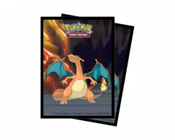 Pokémon Trading Card Game|Scorching Summit Sleeves (65-pack)