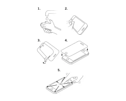 Deltaco Shell & Screen Protector|Screen Protector for iPhone 12 Mini