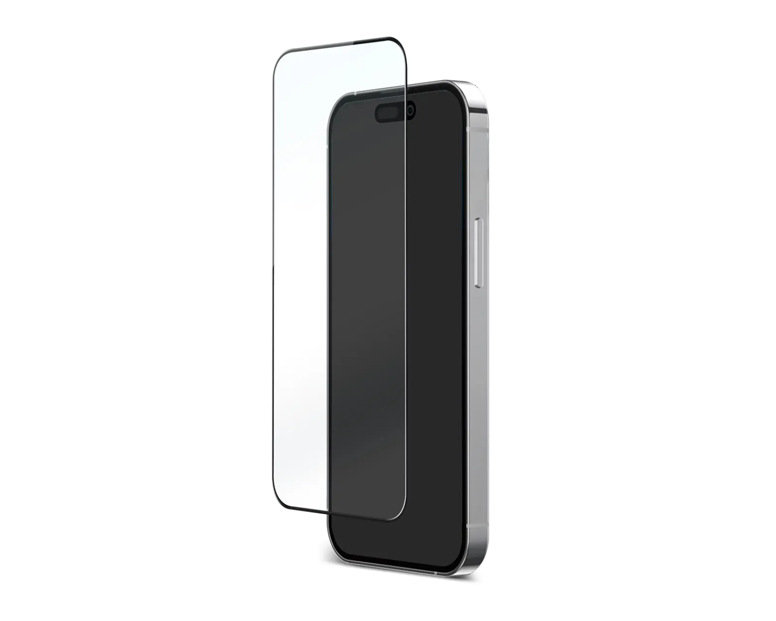 Deltaco Shell & Screen Protector|Screen Protector for iPhone 15 Plus - Privacy Filter