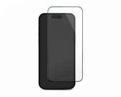 Deltaco Shell & Screen Protector|Screen Protector for iPhone 15 - Privacy Filter