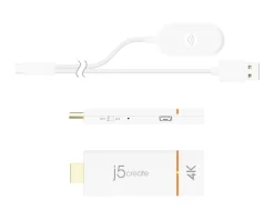 j5create Cables & Adapters|ScreenCast 4K Wireless Display Adapter