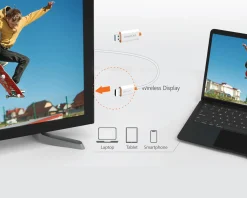 j5create Cables & Adapters|ScreenCast Wireless Display Adapter