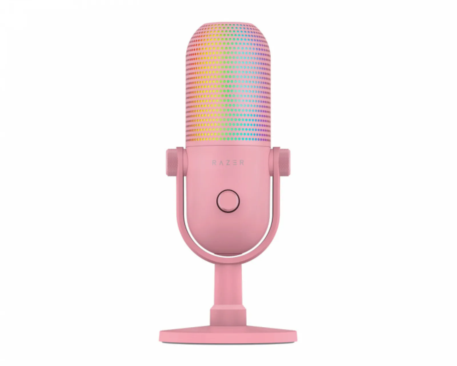 Razer Headsets & Audio|Seiren V3 Chroma Microphone - Quartz