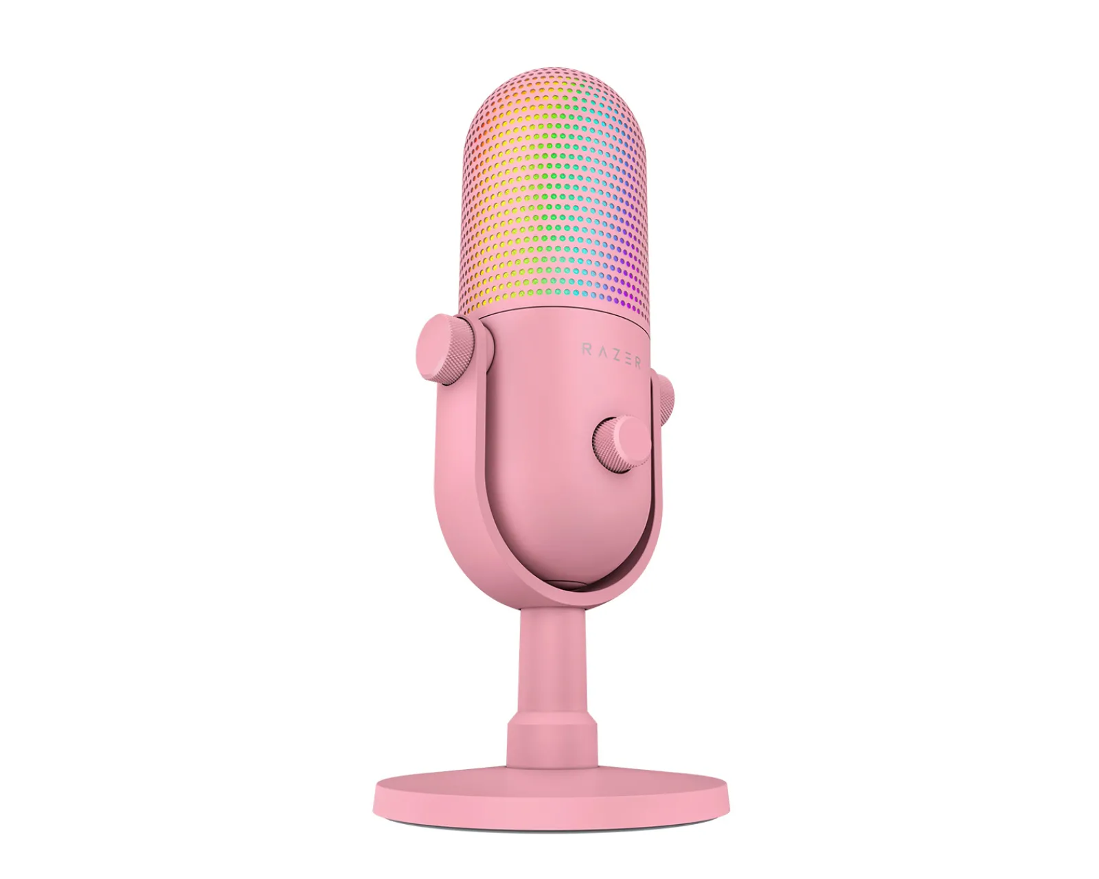 Razer Headsets & Audio|Seiren V3 Chroma Microphone - Quartz