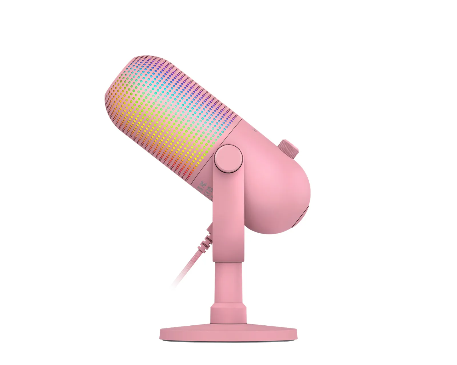 Razer Headsets & Audio|Seiren V3 Chroma Microphone - Quartz