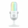 Razer Headsets & Audio|Seiren V3 Chroma Microphone - White