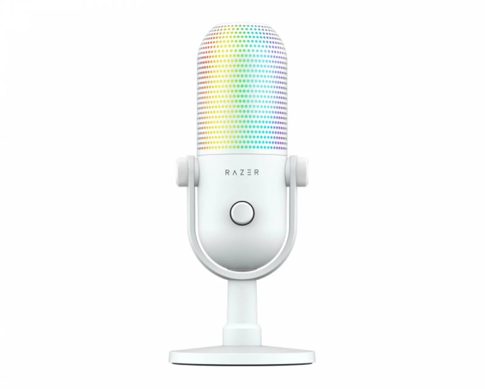 Razer Headsets & Audio|Seiren V3 Chroma Microphone - White