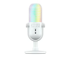 Razer Headsets & Audio|Seiren V3 Chroma Microphone - White