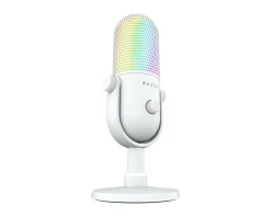 Razer Headsets & Audio|Seiren V3 Chroma Microphone - White