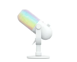 Razer Headsets & Audio|Seiren V3 Chroma Microphone - White