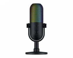 Razer Headsets & Audio|Seiren V3 Chroma Microphone - Black