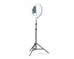 Cellularline Photo & Video|Streaming & Recording|Selfie Ring Pro 13″ - Ring Light
