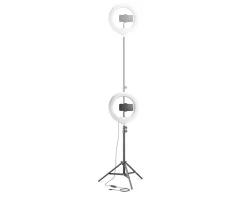 Cellularline Photo & Video|Streaming & Recording|Selfie Ring Pro 13″ - Ring Light