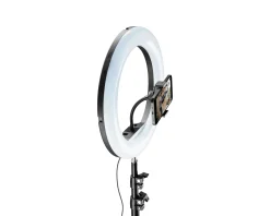 Cellularline Photo & Video|Streaming & Recording|Selfie Ring Pro 13″ - Ring Light