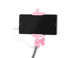 Extreme Media Phone Holders|Photo & Video|Selfie Stick SF-20W - Pink