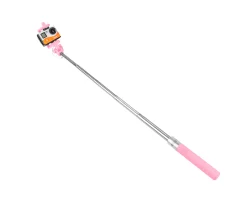 Extreme Media Phone Holders|Photo & Video|Selfie Stick SF-20W - Pink
