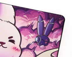 EspTiger Mousepad|SheSheJia Gaming Mousepad - Pink