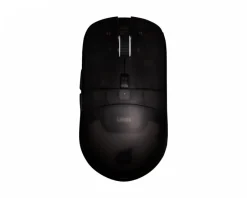 Loga Mice & Accessories|Shinryu Pro Wireless Gaming Mouse - Hotswappable Switch - Black/Transparent