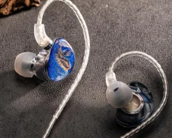 Kiwi Ears Headphones|Headsets & Audio|Singolo IEM Headphones - Blue