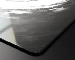 Tekkusai Mousepad|Singularity Glass Mousepad - Founder''s Edition