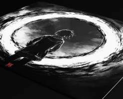 Tekkusai Mousepad|Singularity Glass Mousepad - Founder''s Edition