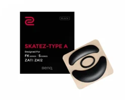 ZOWIE by BenQ Mice & Accessories|Skatez - Type A FK- & S-series, ZA11/ZA12 - Black